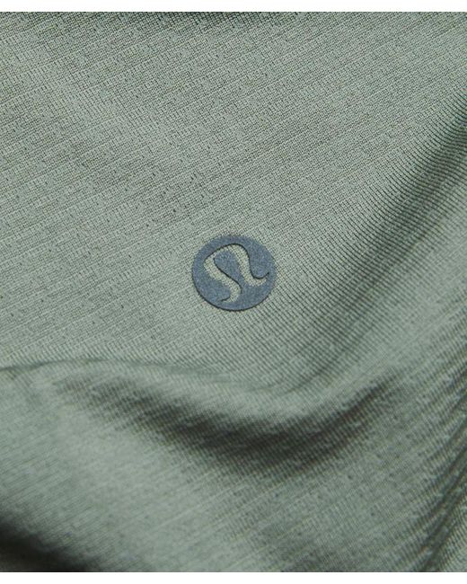 lululemon athletica Green – Metal Vent Tech Half Zip Long-Sleeve Top – – for men
