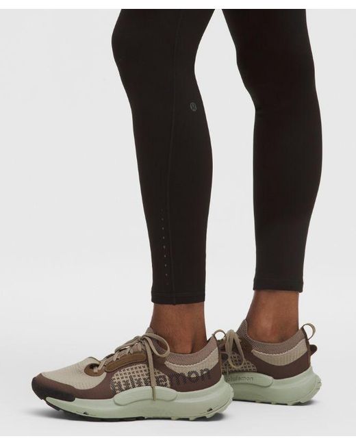 lululemon athletica Black Fast And Free High-Rise Thermal Tight 28"
