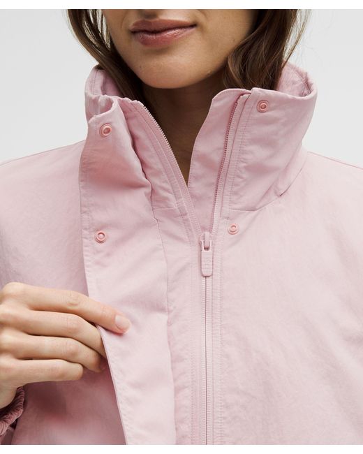 lululemon athletica Red Always Effortless Classic-Fit Jacket