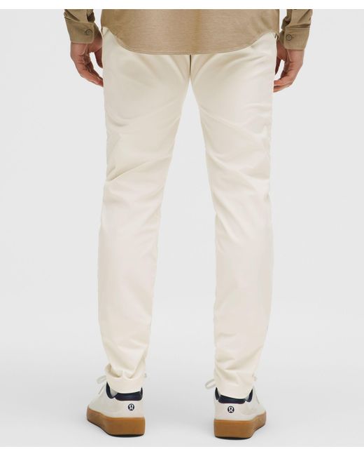 lululemon athletica Natural Abc Slim-Fit Trouser 32L for men