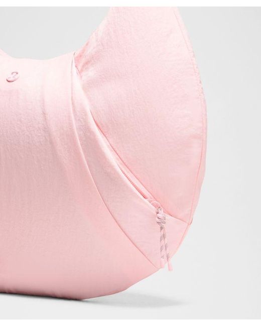 lululemon athletica Pink – Pleated Shoulder Bag 10L –