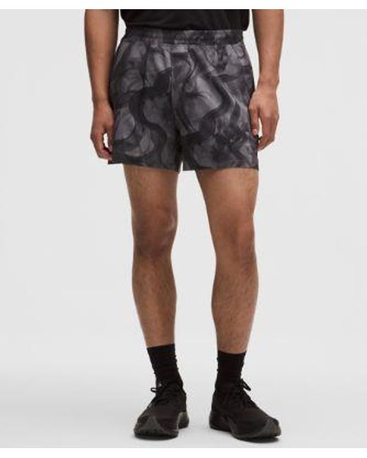 lululemon athletica White Lunar New Year Pace Breaker Linerless Short 5" for men