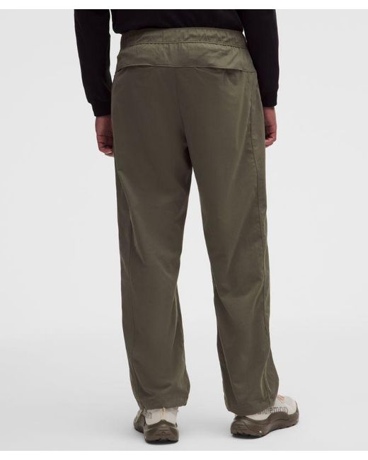 lululemon athletica Black Unshaken Relaxed-Fit Pant for men