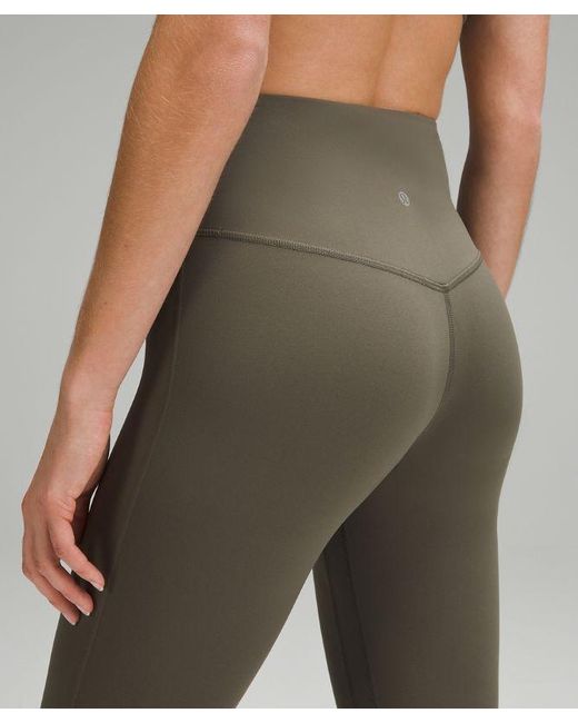 lululemon athletica Align High-rise Mini-flared Pants Extra Short - Color Green - Size 0