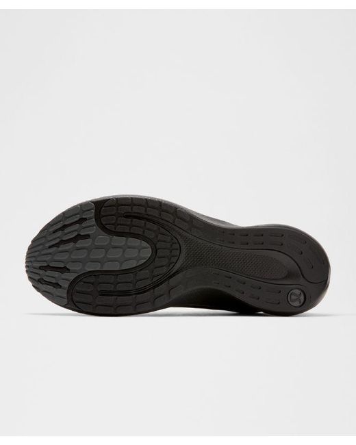 lululemon athletica Black Split Shift Running Shoe for men