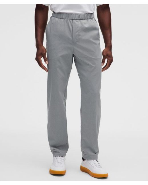 lululemon athletica Blue – Abc Pull-On Trousers – – Size Large for men