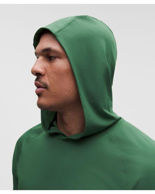 lululemon athletica Green License To Train Hoodie for men