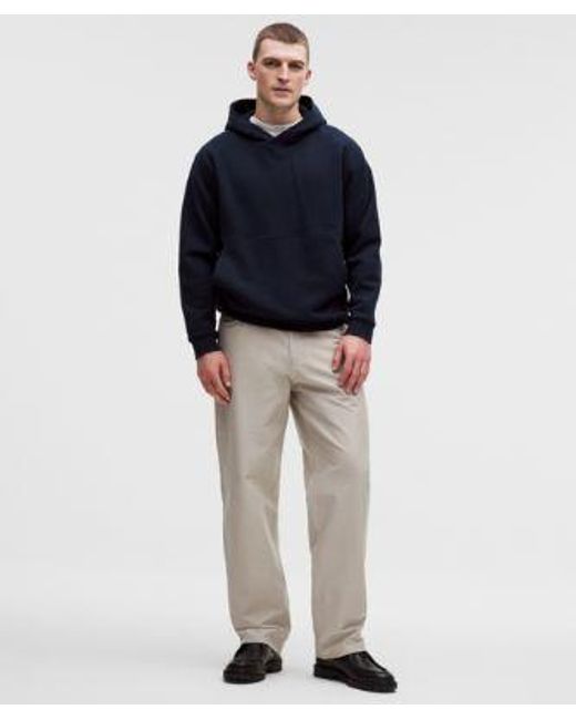 lululemon athletica Blue – Easyfive Loose-Straight Trousers 32L – Color Khaki – Size 12 for men