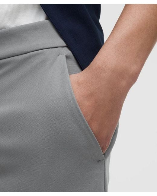 lululemon athletica Blue Abc Classic-Fit Trouser 37L for men