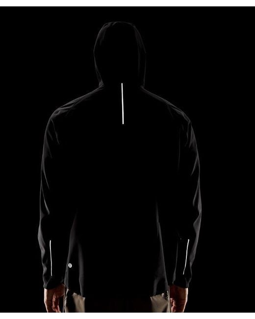 lululemon athletica Gray Cross Chill Jacket - Color Black - Size M