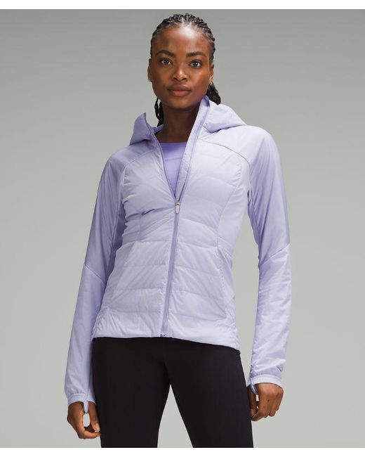 lululemon athletica Purple – Down For It All 700-Down-Fill Jacket – /Pastel – Size 16