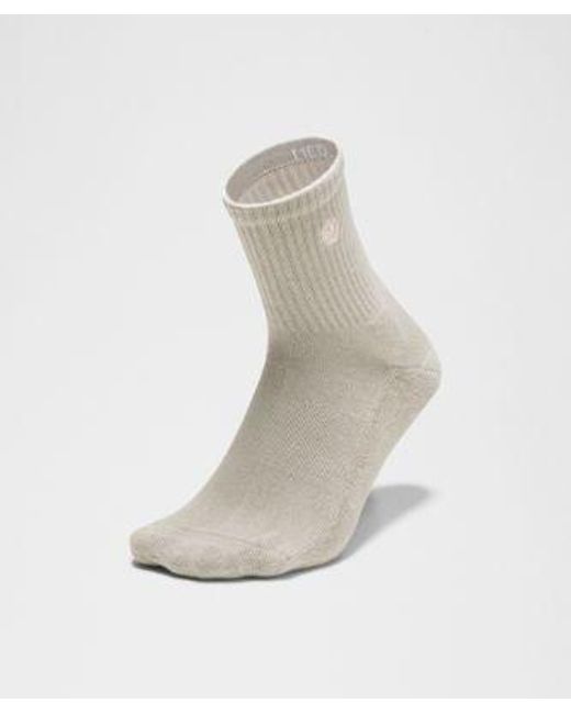 lululemon athletica Multicolor – Daily Essential Quarter Socks 6 Pack – – Size Large