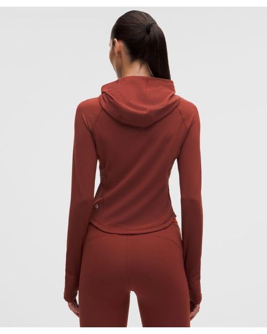 lululemon athletica Red – Wunder Train Full-Zip Jacket – – Size 16
