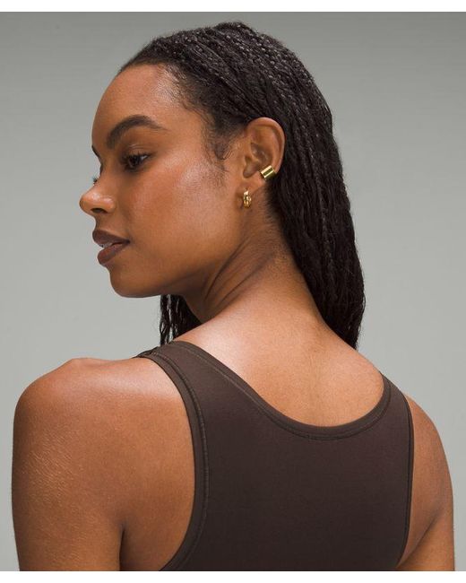lululemon athletica Gray Wundermost Bodysuit