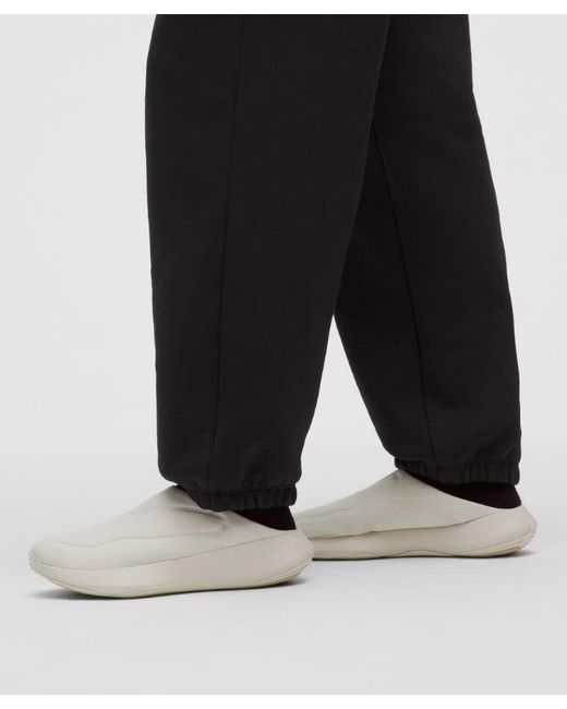 lululemon athletica Black Big Cozy Jogger for men