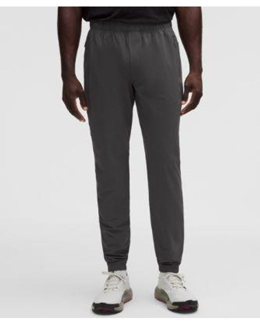 lululemon athletica Black Mile Maker Jogger for men