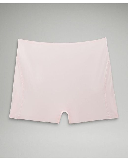 lululemon athletica Multicolor Wundermost Ultra-soft Nulu Super-high-rise Shortie Underwear - 2" - Color Pink - Size L