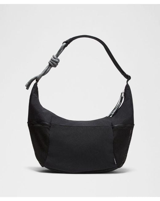 lululemon athletica Black – Large Slouchy Sling Bag 13L Paracord –
