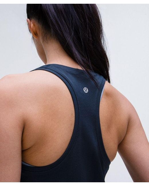 lululemon athletica Blue Swiftly Tech Racerback Tank Top 2.0