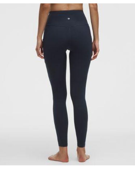 lululemon athletica Align High-rise Pants With Pockets - 31" - Color Blue - Size 0