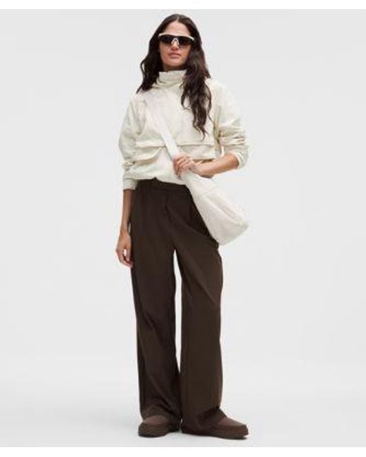 lululemon athletica White – Daydrift High-Rise Wide-Leg Trousers Regular – –