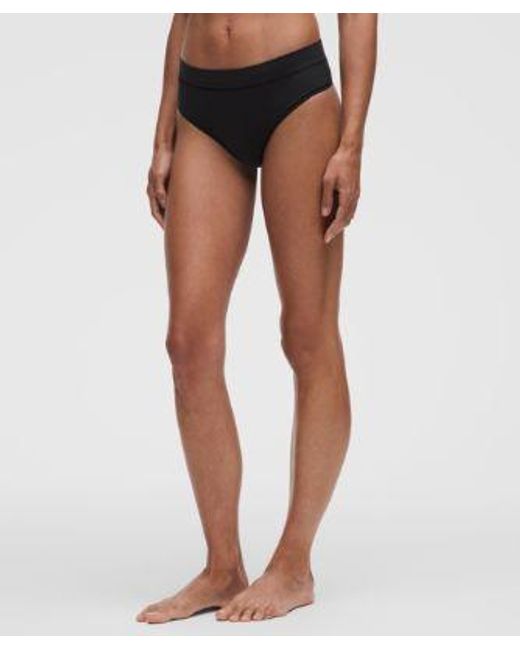 lululemon athletica Natural Underease High-Rise Thong Underwear 3 Pack