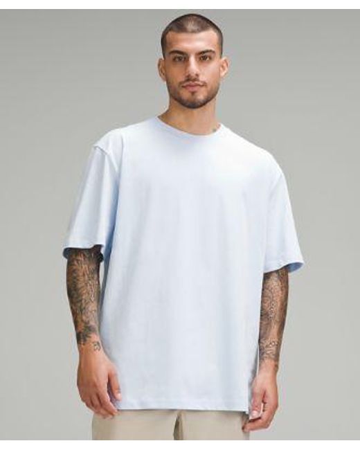 lululemon athletica White – Heavyweight Jersey T-Shirt – /Pastel – for men