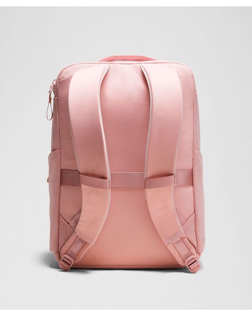 lululemon athletica Hot Pink Everyday Backpack Everywhere Backpack 22L, POW PINK TONE | lululemon UAE main image 2