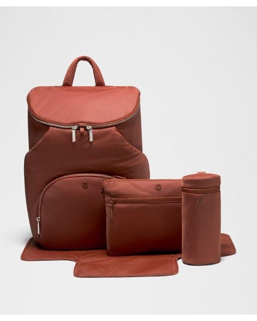 lululemon athletica Red – New Parent Backpack 22L –