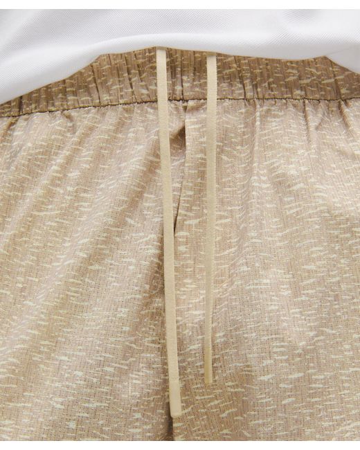 lululemon athletica Natural Abc Wovenair Pull-On Short 7" for men