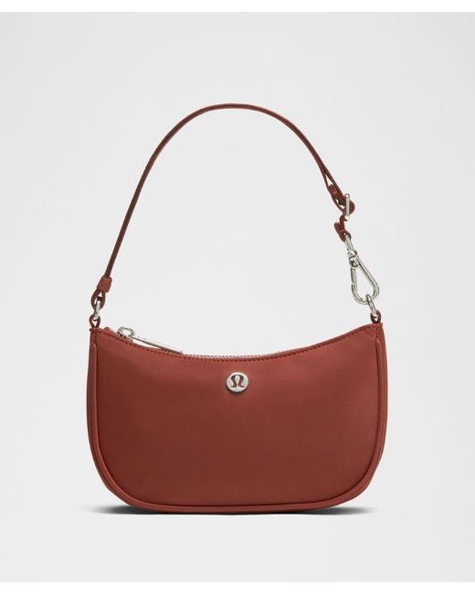 lululemon athletica Red – City Essentials Mini Shoulder Bag 1L –
