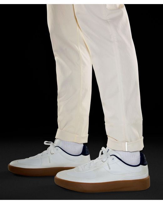 lululemon athletica Natural Abc Slim-Fit Trouser 32L for men
