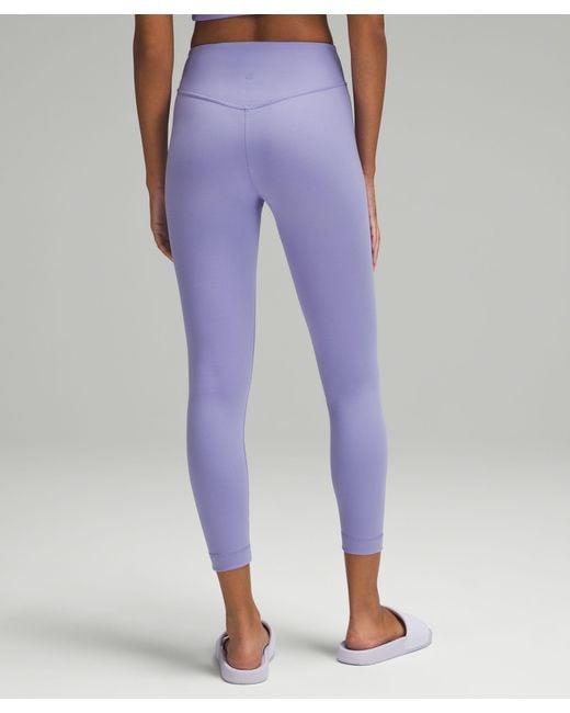 lululemon athletica Wunder Under Smoothcover High-rise Leggings 25 in  Purple