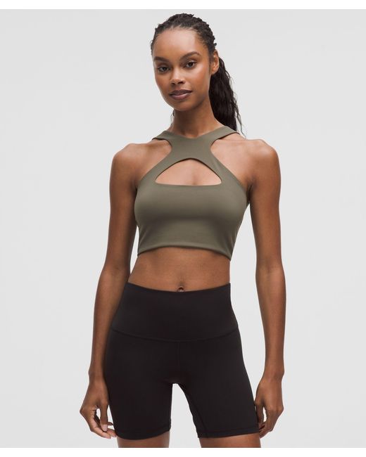 lululemon athletica Multicolor Bend This Scoop And Cross Bra Light Support, A-C Cups
