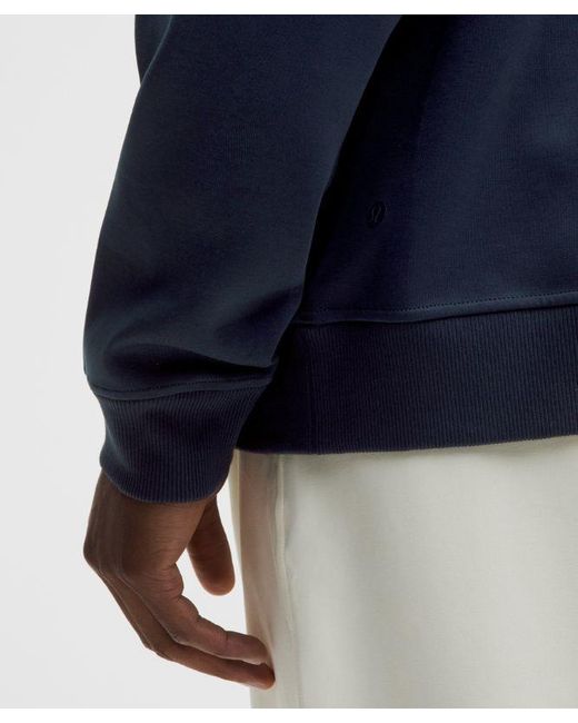 lululemon athletica Blue Grand Standard Long-Sleeve Polo for men