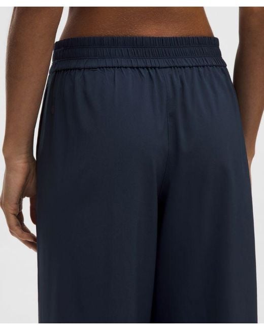 lululemon athletica Blue Breezily Mid-Rise Pant