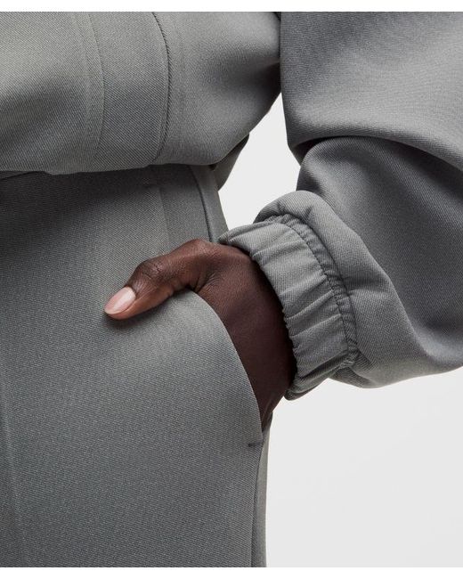 lululemon athletica Gray Daydrift Stacked-Leg Trouser Regular