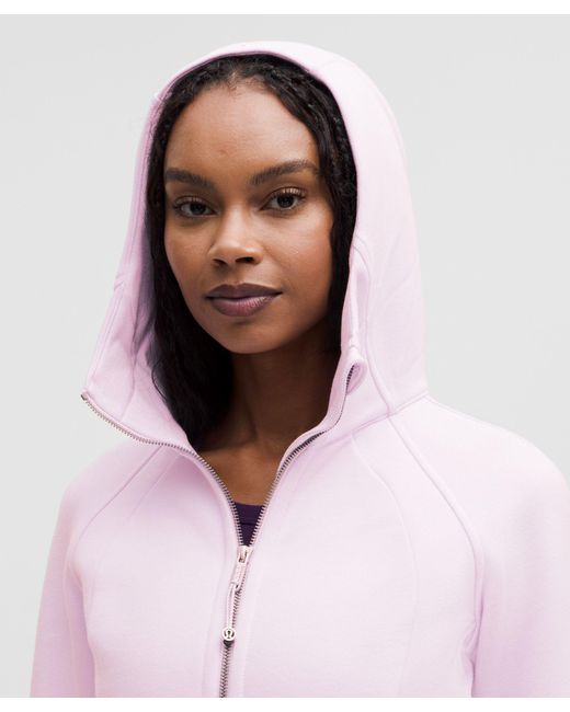 lululemon athletica Purple Scuba Full-Zip Hoodie