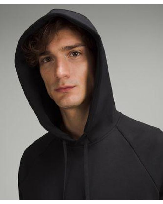 lululemon athletica Gray – Smooth Spacer Classic-Fit Pullover Hoodie – – for men