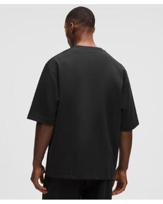 lululemon athletica Black Grand Standard Short-Sleeve Crew for men
