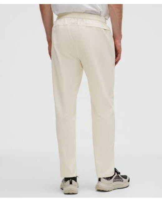lululemon athletica Natural – Abc Pull-On Trousers – – Size Large for men