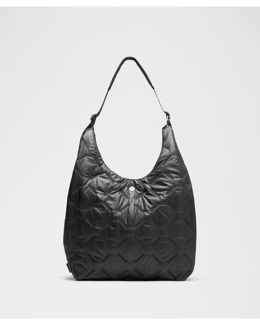 lululemon athletica Black Quilty Pleasures Shoulder Bag 14L