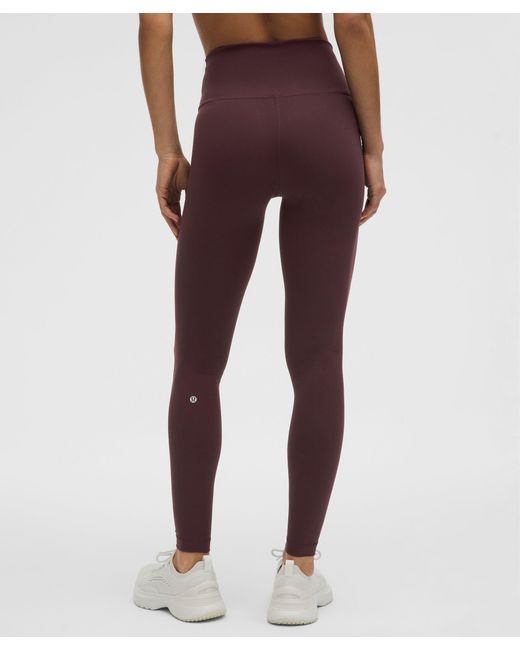 lululemon athletica Red Wunder Train High-Rise Leggings 31"