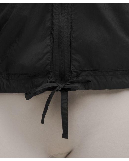 lululemon athletica Hood Lite Jacket - Color Black - Size 14
