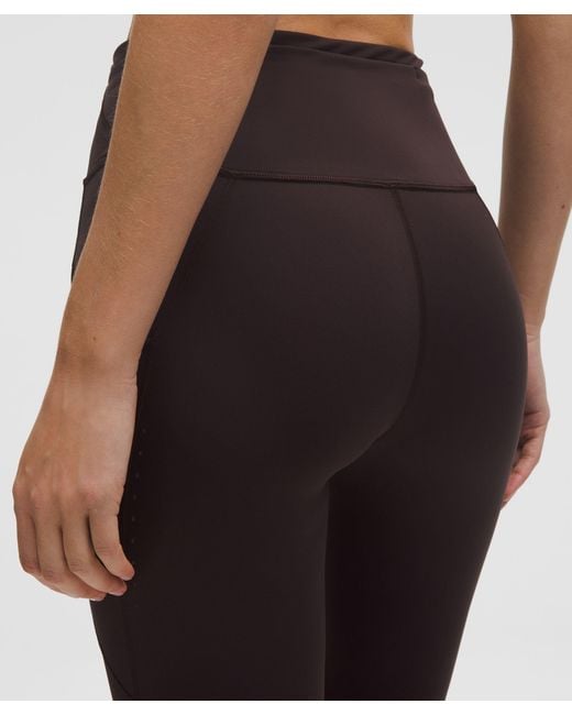 lululemon athletica Blue Fast And Free High-Rise Tight 28"