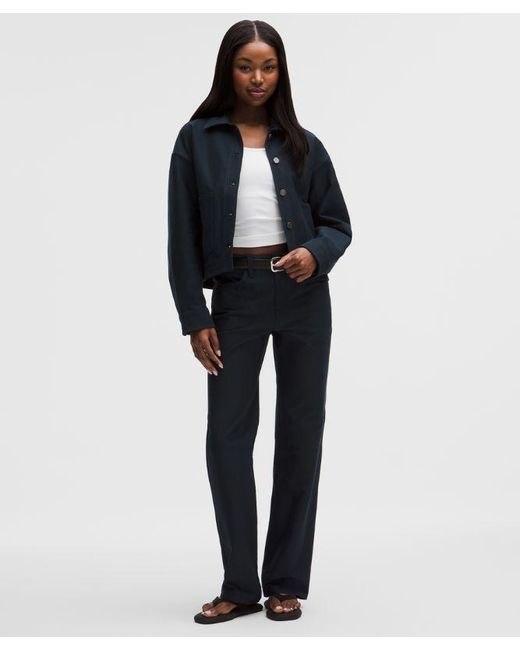 lululemon athletica Blue Easyfive Jacket