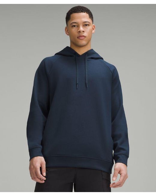 lululemon athletica Smooth Spacer Classic-fit Pullover Hoodie - Color Blue - Size L for men