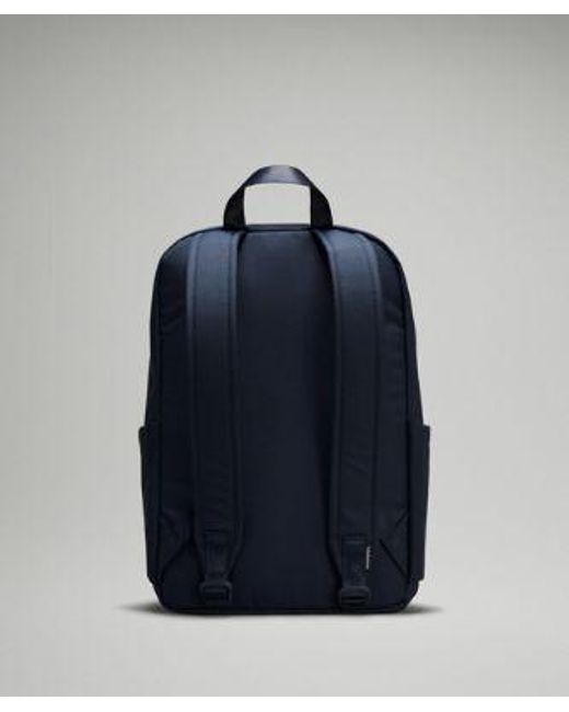 lululemon Everywhere Backpack 22L Tech Canvas in Blue Lyst UK