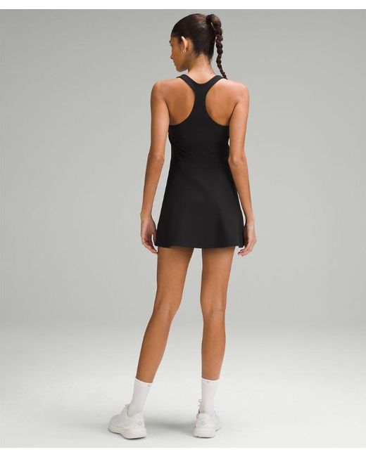 lululemon athletica Black Lightweight Linerless Tennis Dress