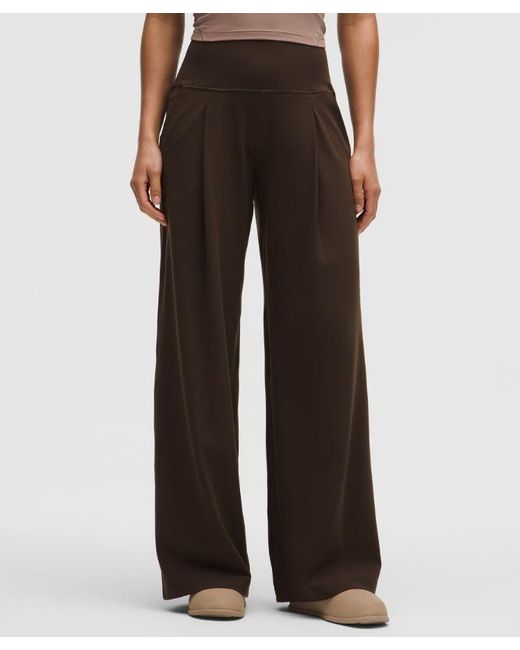 lululemon athletica Black Align Palazzo Pant